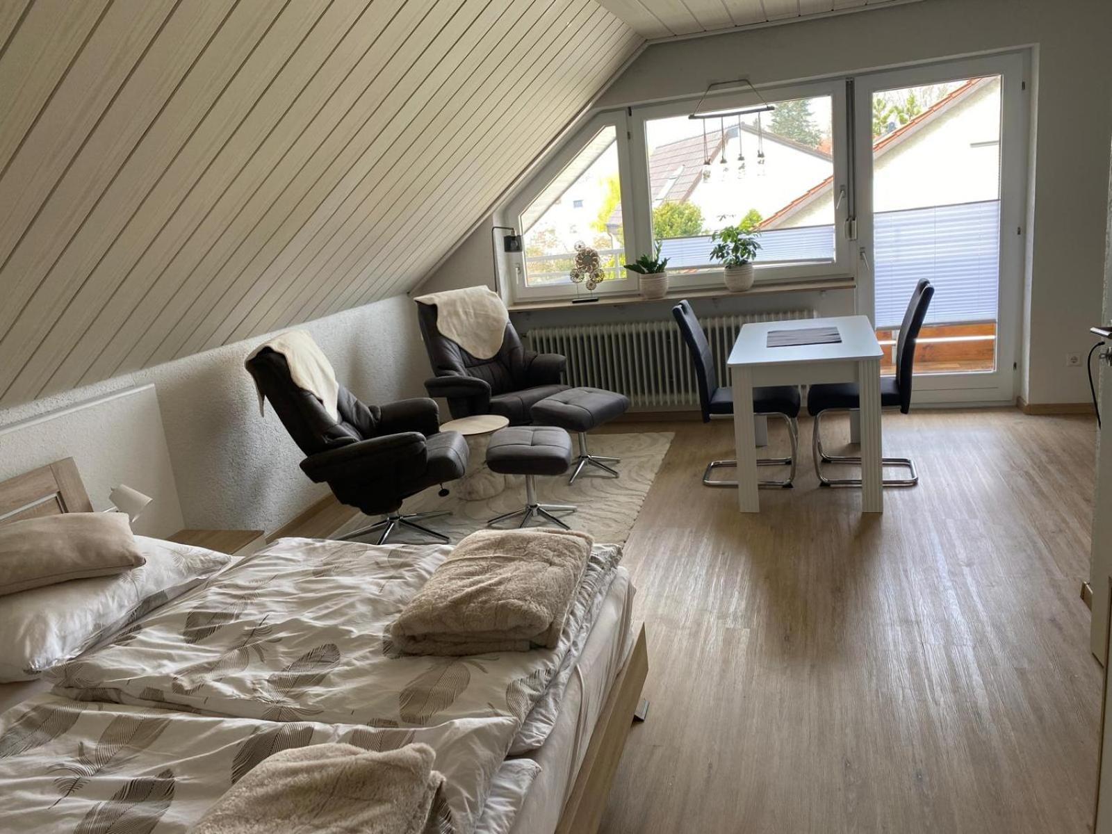 Ferienwohnung Gehring Бад Кроцинген Екстериор снимка